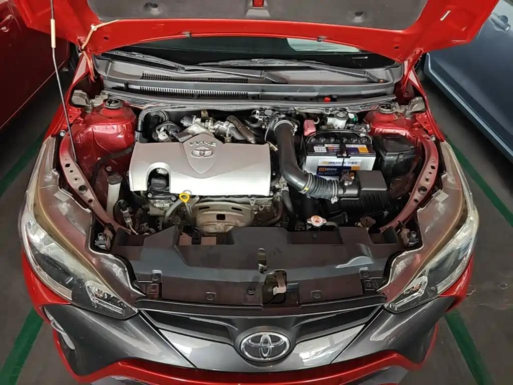 Toyota Yaris L 2019 — фото 20