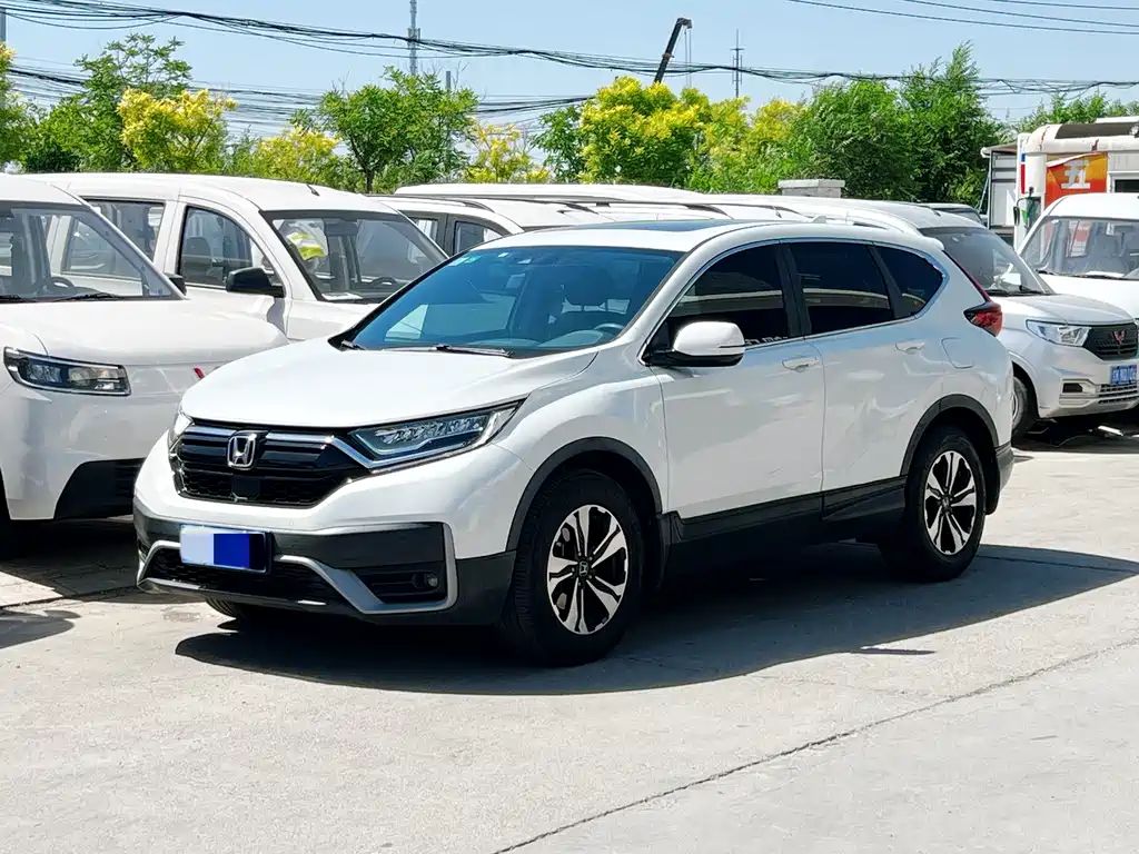 Honda CR-V 2021 — фото 1