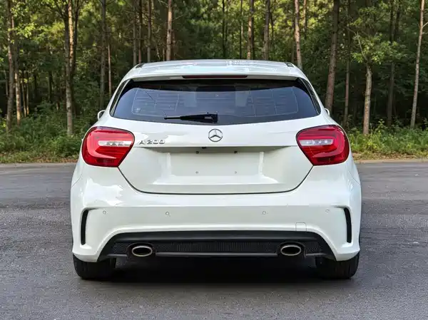 Mercedes-Benz A-Class 2016
