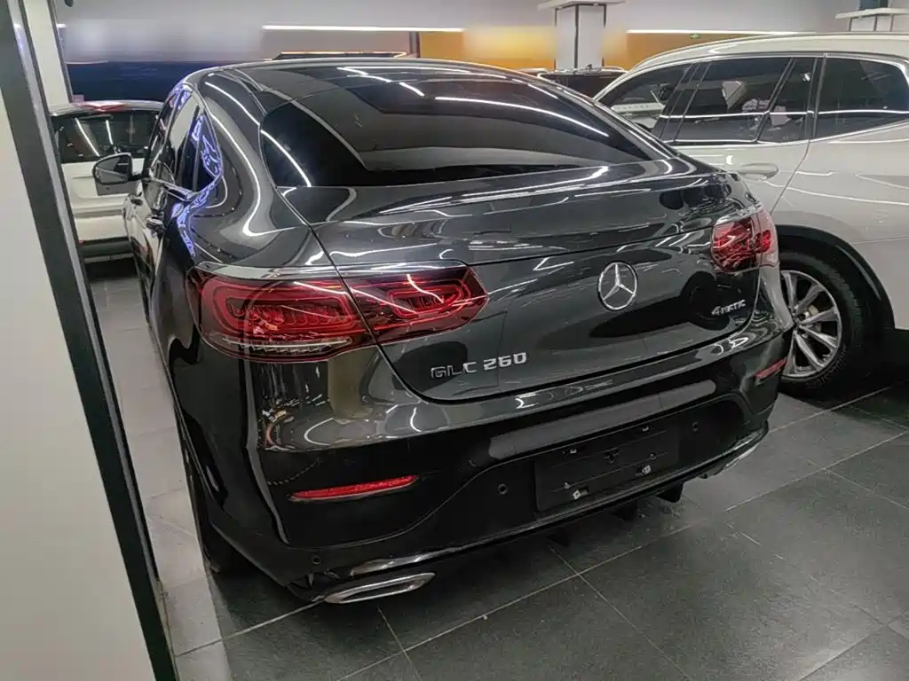 Mercedes-Benz GLC Coupe 2021 — фото 5