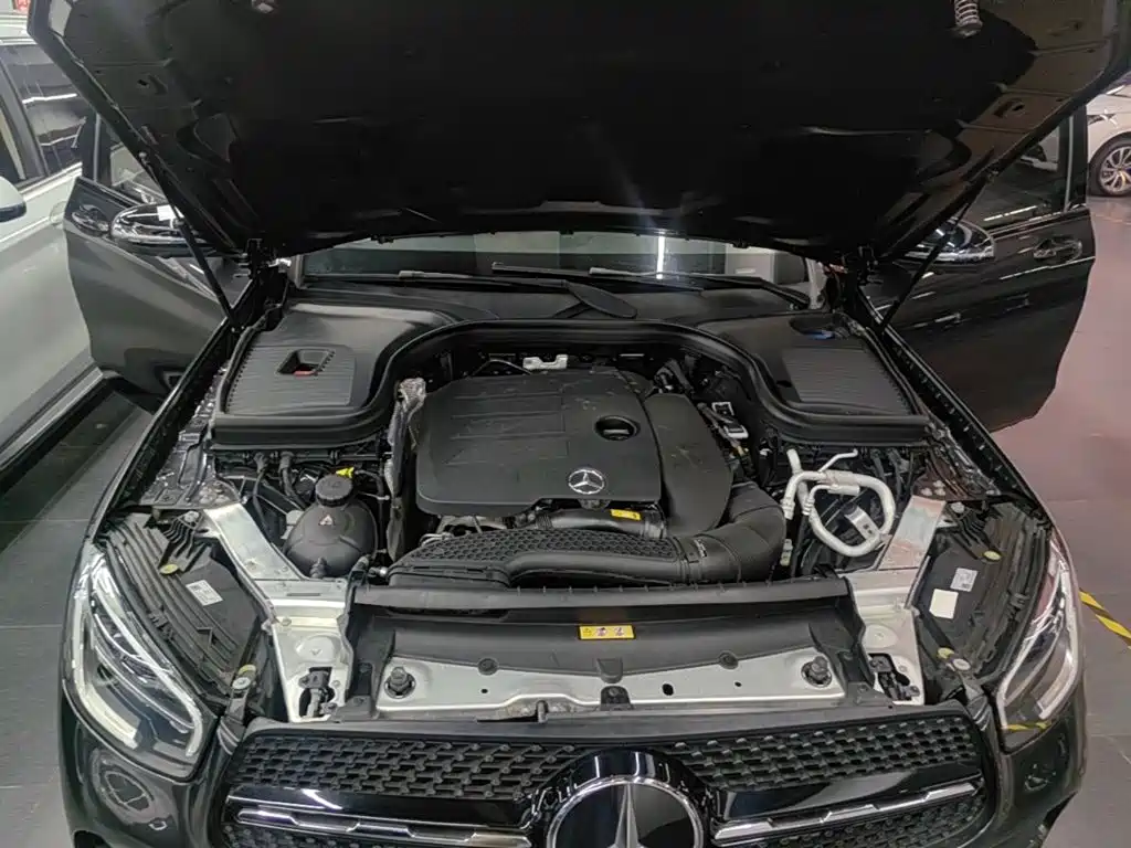 Mercedes-Benz GLC Coupe 2021 — фото 20
