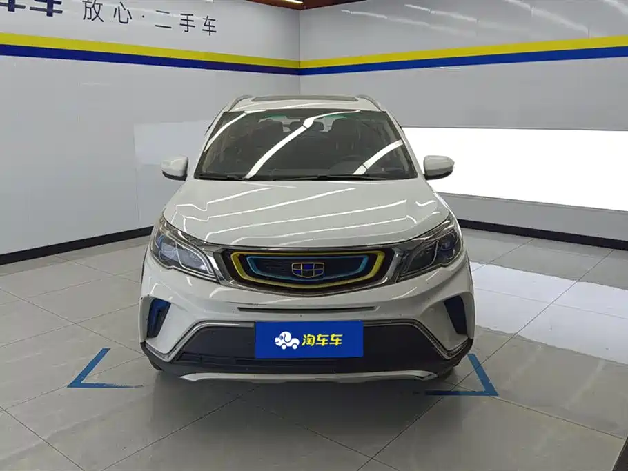 Geely Vision X3 2018 — фото 2