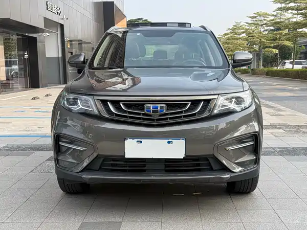 Geely Boyue 2018