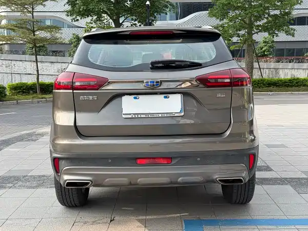 Geely Boyue 2018