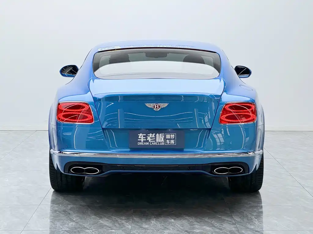 Bentley Continental 2016 — фото 5
