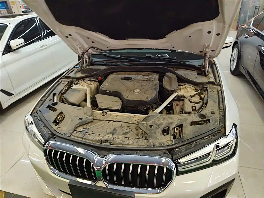 BMW 5 Series 2022 — фото 10