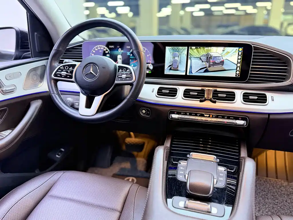 Mercedes-Benz GLE 2021 — фото 11