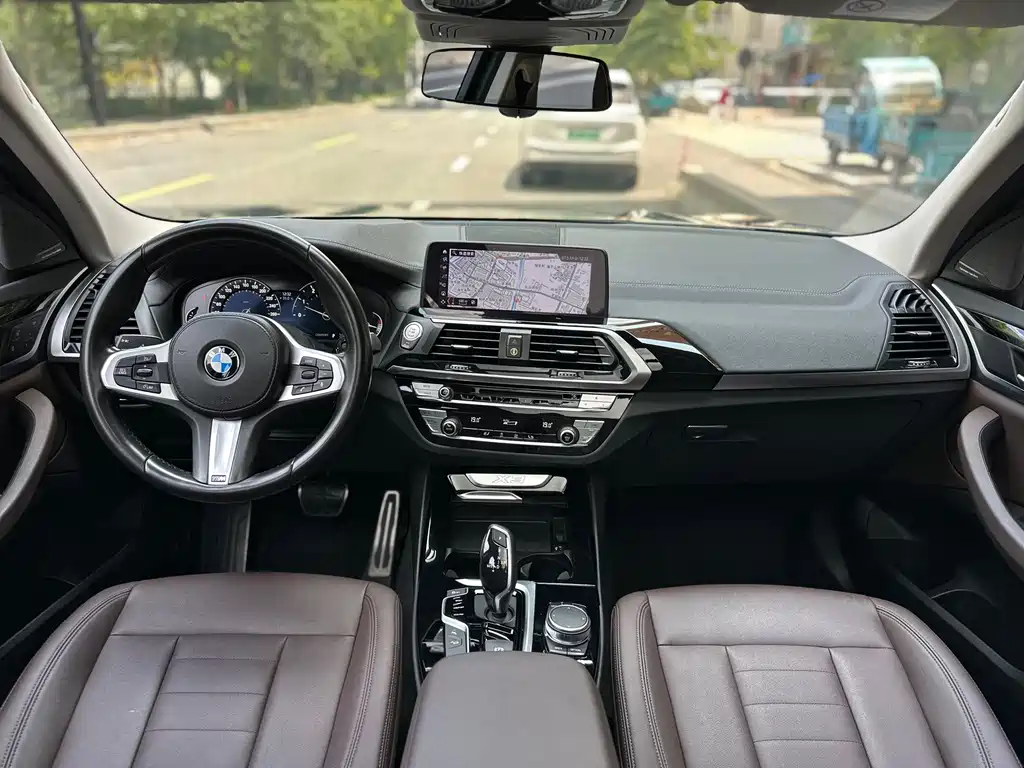 BMW X3 2018 — фото 18