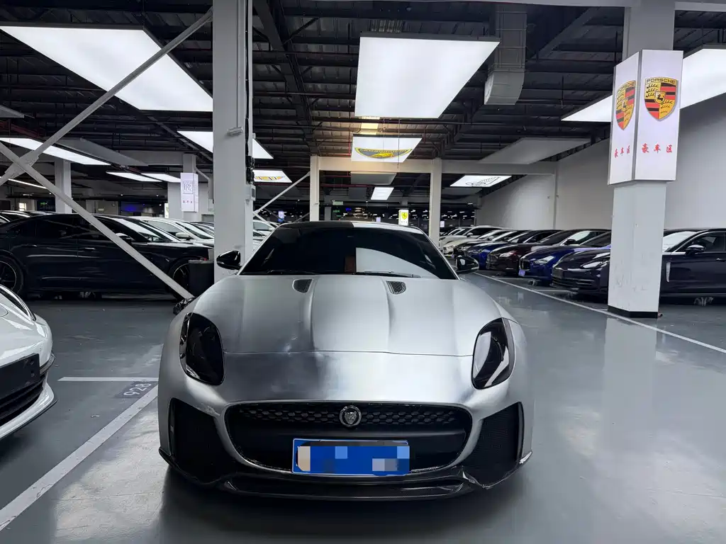 Jaguar F-TYPE 2014 — фото 2