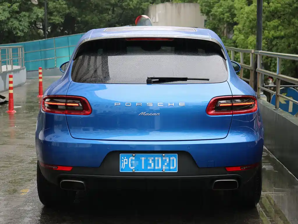 Porsche Macan 2016 — фото 5