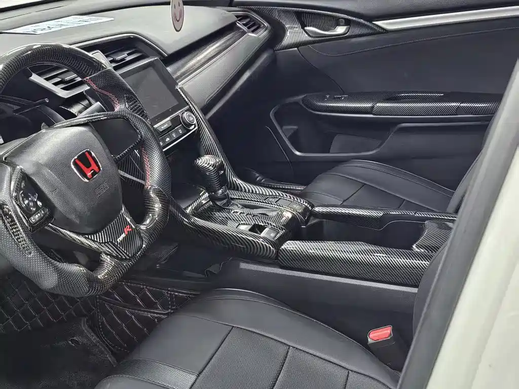 Honda Civic 2021 — фото 12