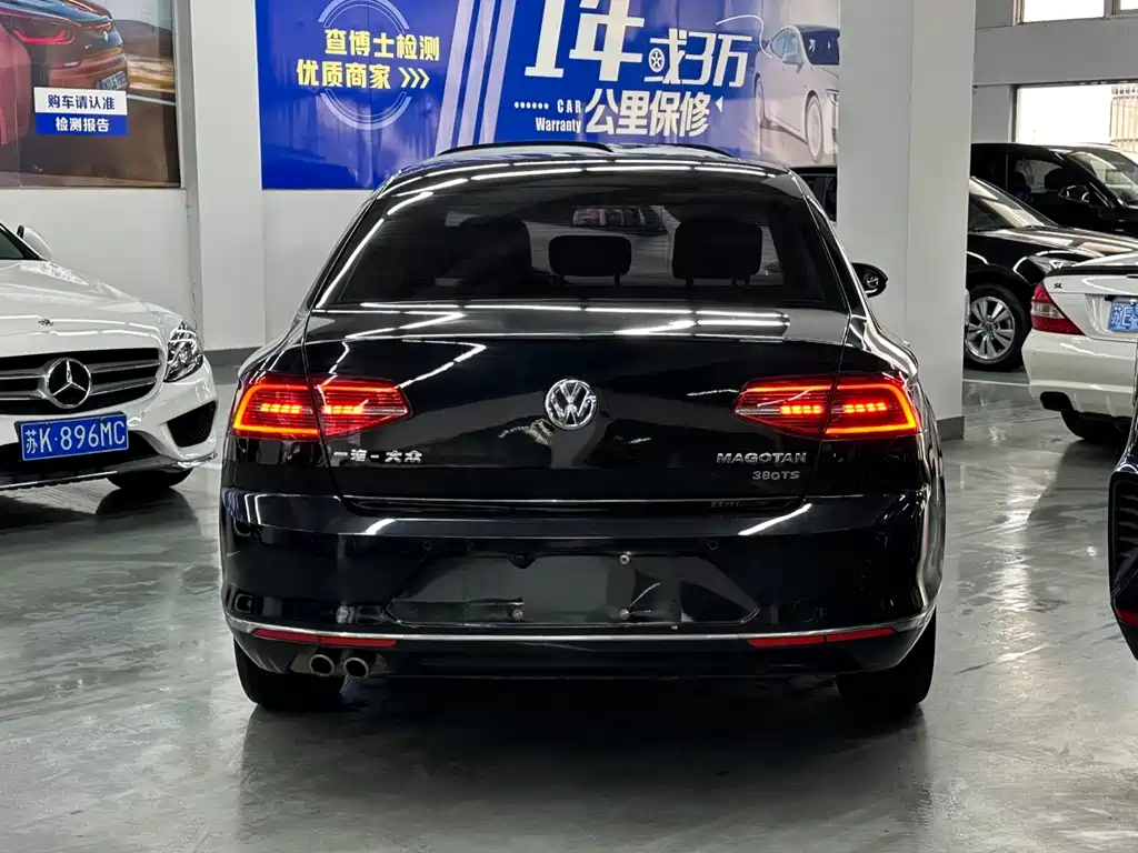 Volkswagen Magotan 2018