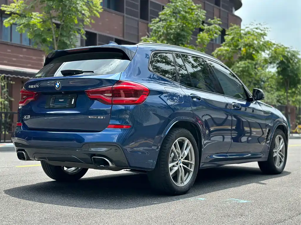 BMW X3 2018 — фото 6