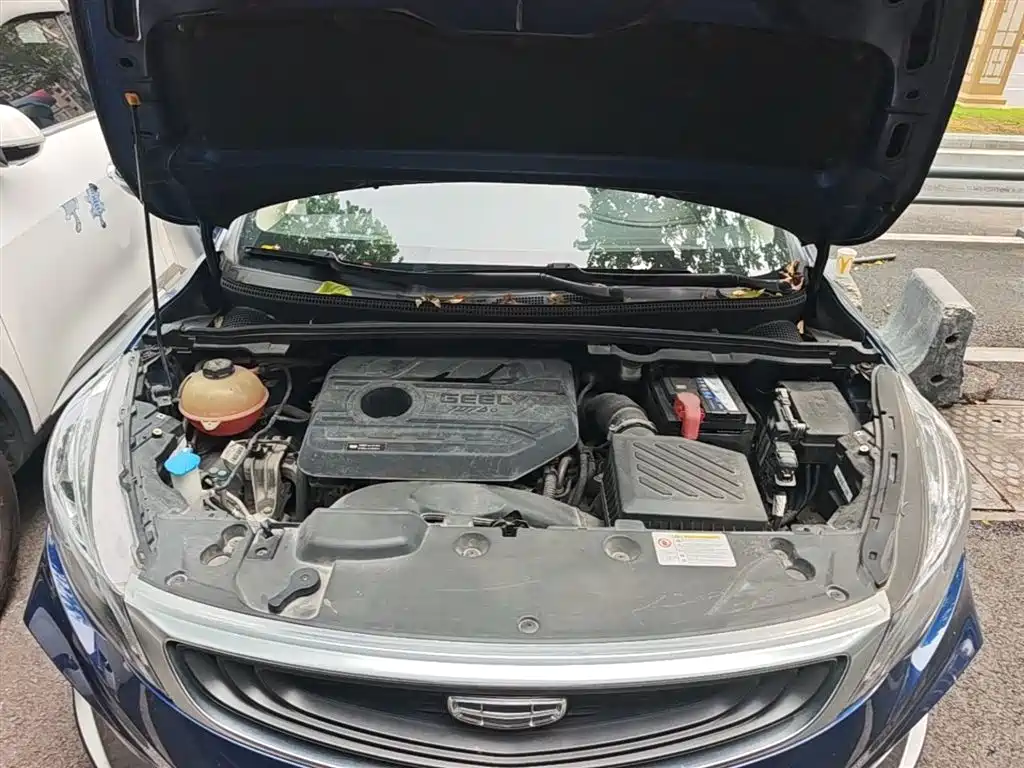 Geely Emgrand GS 2020 — фото 20