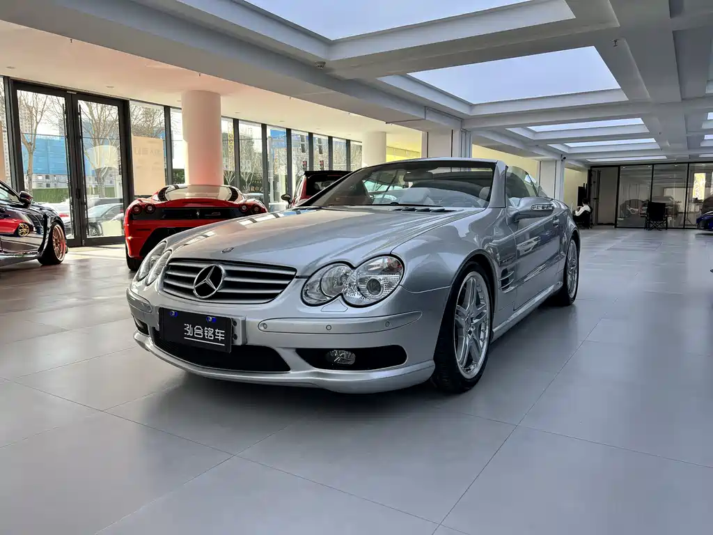 Mercedes-Benz SL-Class AMG 2005 — фото 1