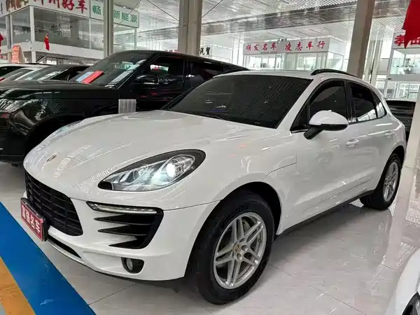 Porsche Macan 2017