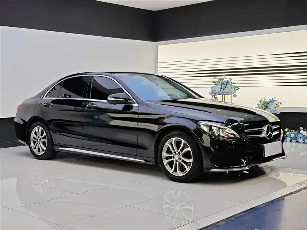 Mercedes-Benz C-Class 2015 — фото 3
