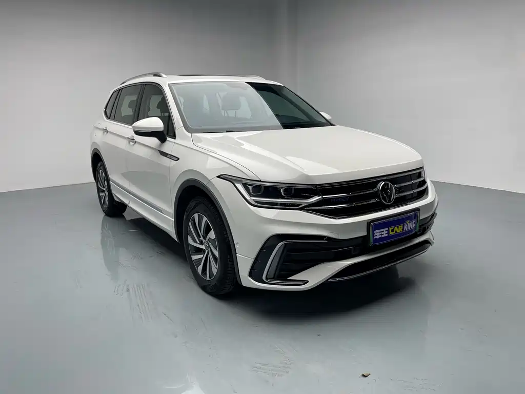 Volkswagen Tiguan L New Energy 2022 — фото 21