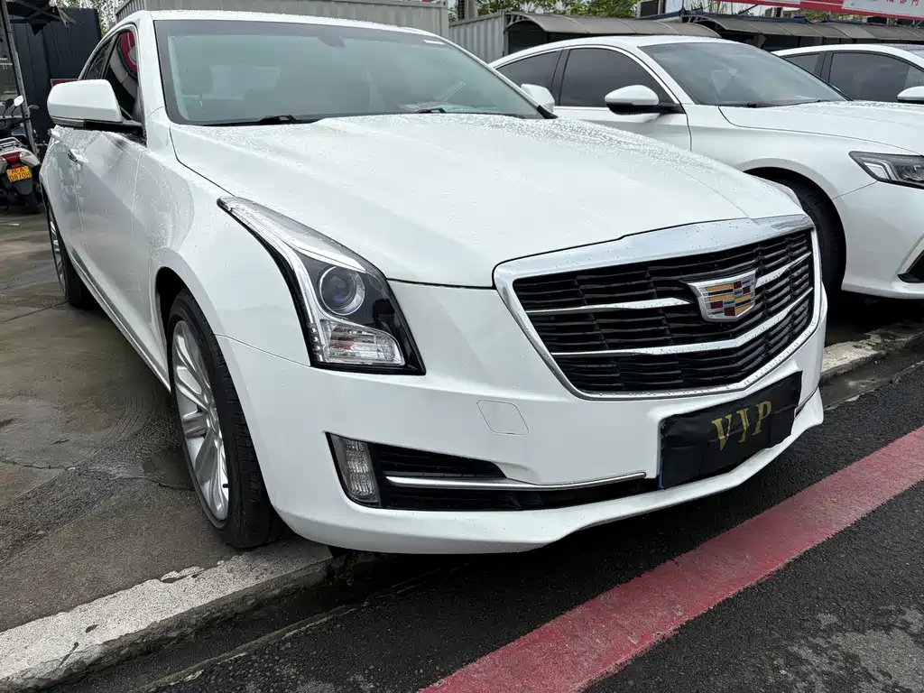 Cadillac ATS-L 2018 — фото 12
