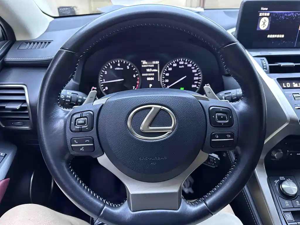 Lexus NX 2020 — фото 12