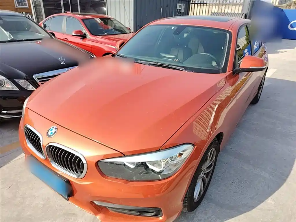 BMW 1 Series 2016 — фото 2