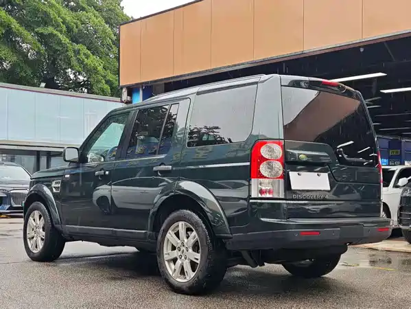 Land Rover Discovery 2009