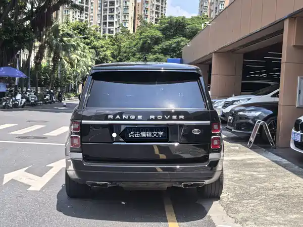 Land Rover Range Rover 2018