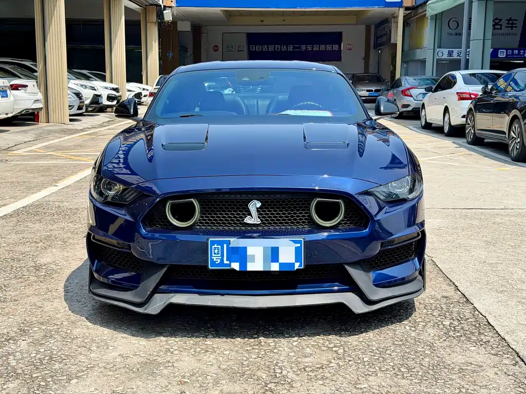 Ford Mustang 2019 — фото 2