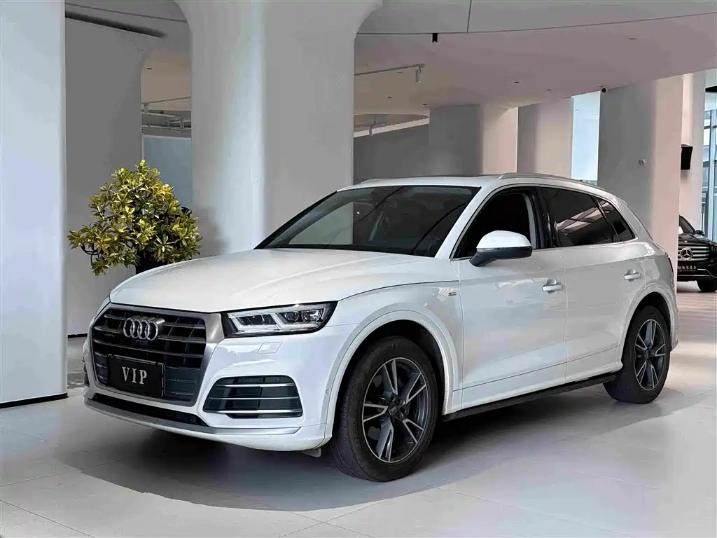 Audi Q5L 2020 — фото 1