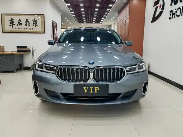 BMW 6 Series GT 2021