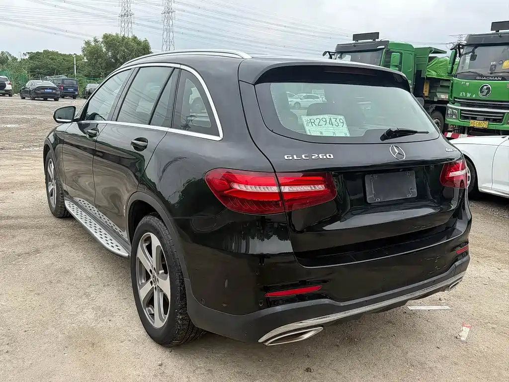 Mercedes-Benz GLC 2017