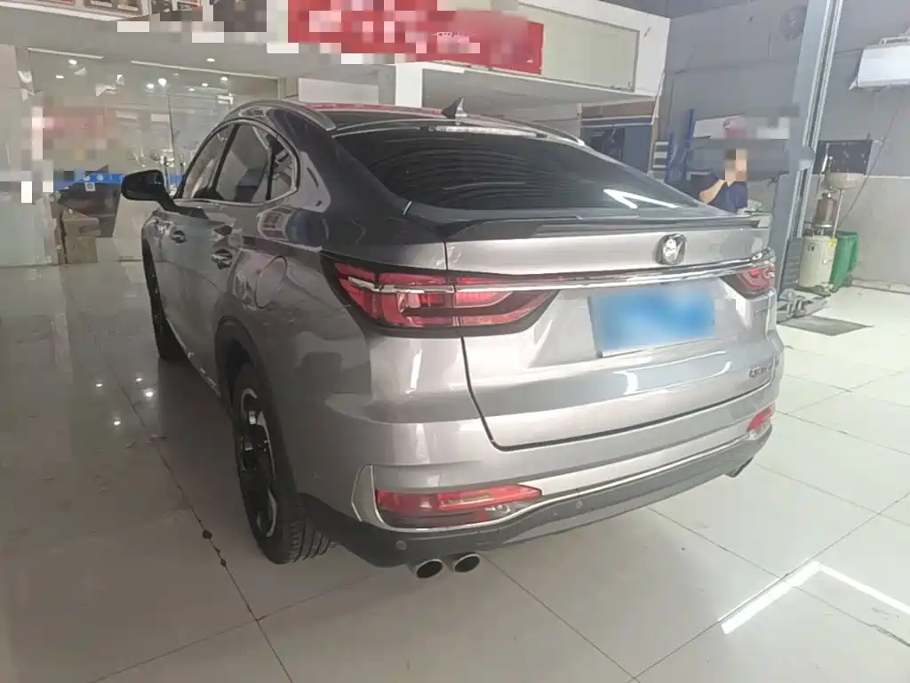 Changan CS85 COUPE 2019 — фото 5