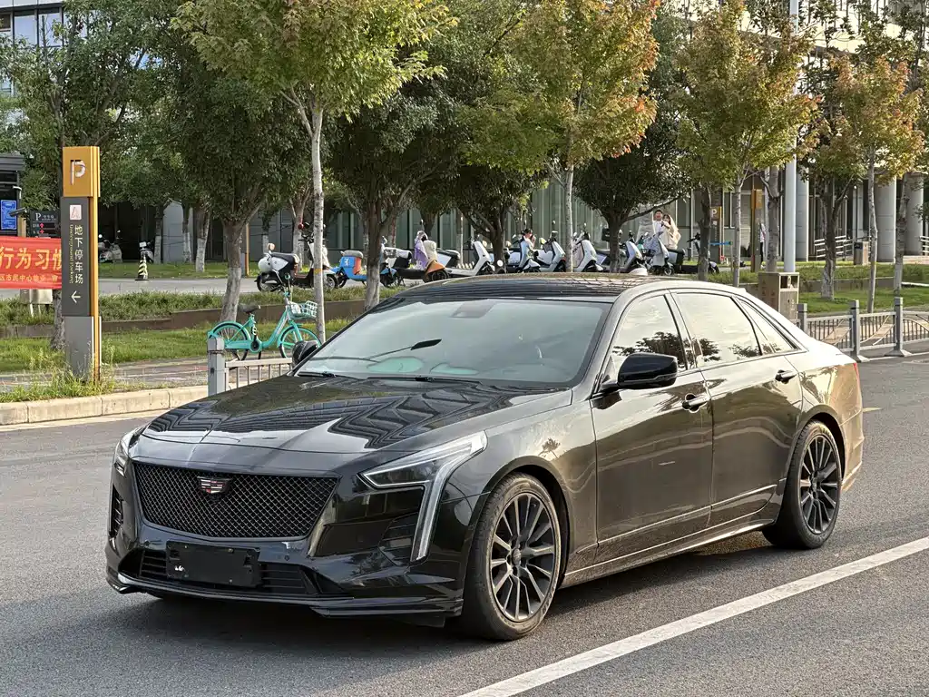 Cadillac CT6 2019