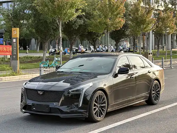 Cadillac CT6 2019