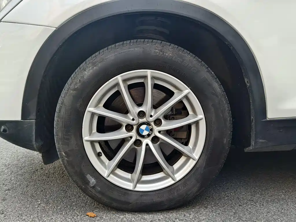 BMW X3 2017 — фото 13