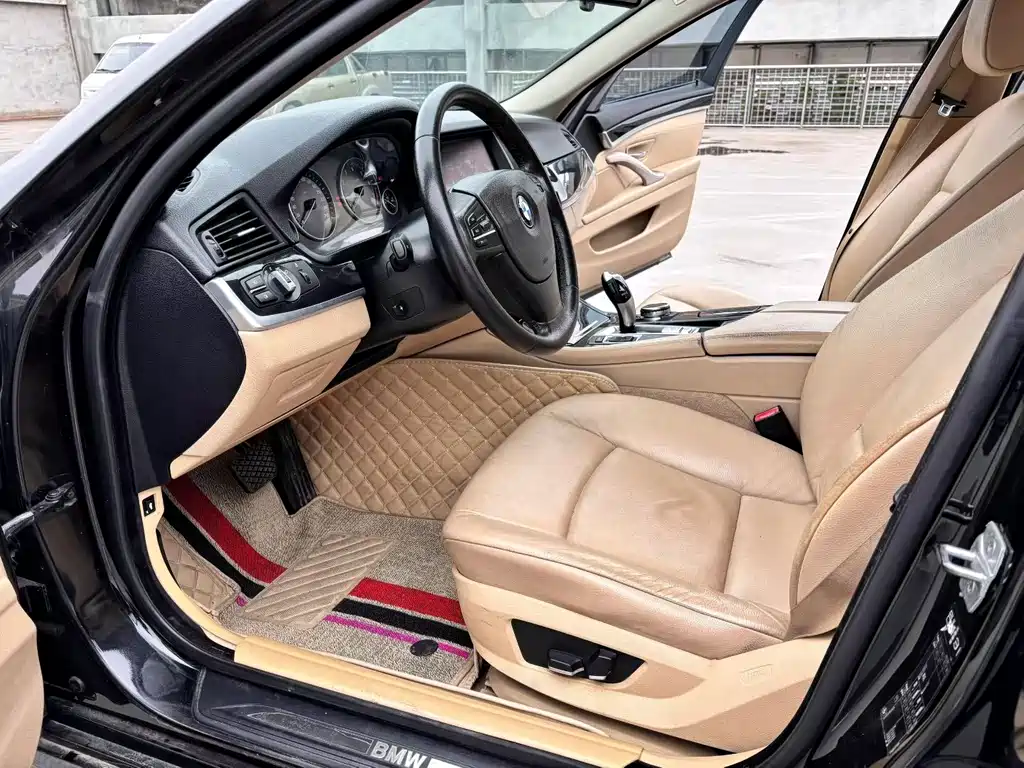 BMW 5 Series 2013 — фото 4