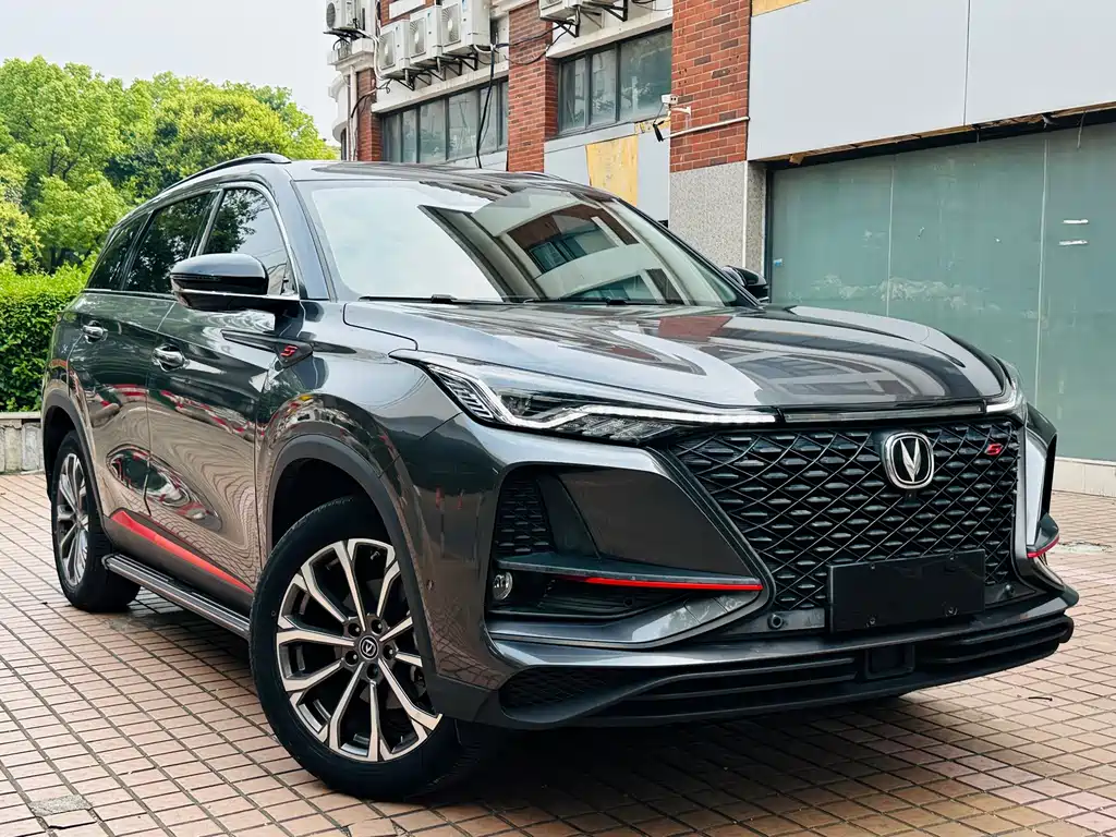 Changan CS75 PLUS 2020 — фото 3