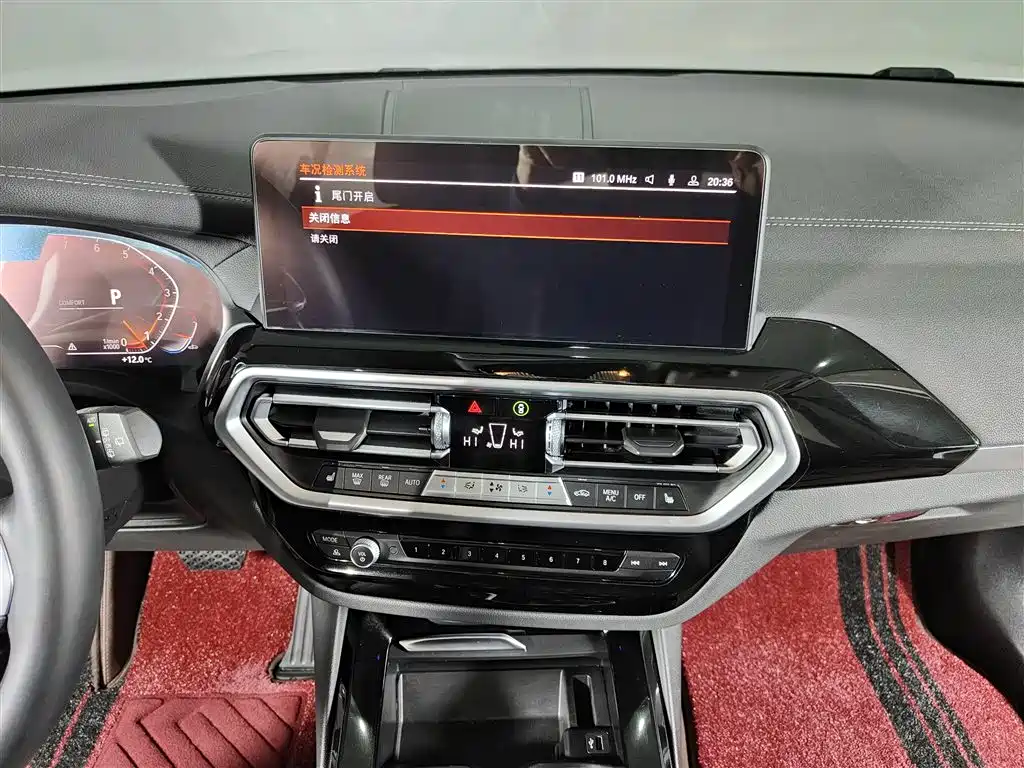 BMW X3 2022 — фото 11