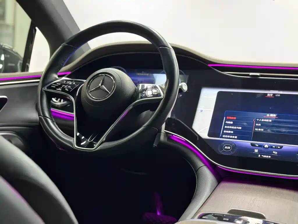 Mercedes-Benz EQS 2024 — фото 13