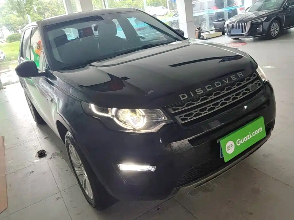 Land Rover Discovery Sport 2017 — фото 4