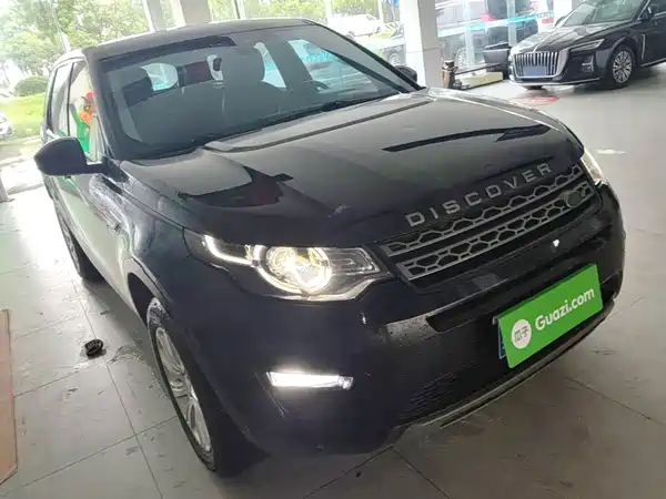 Land Rover Discovery Sport 2017
