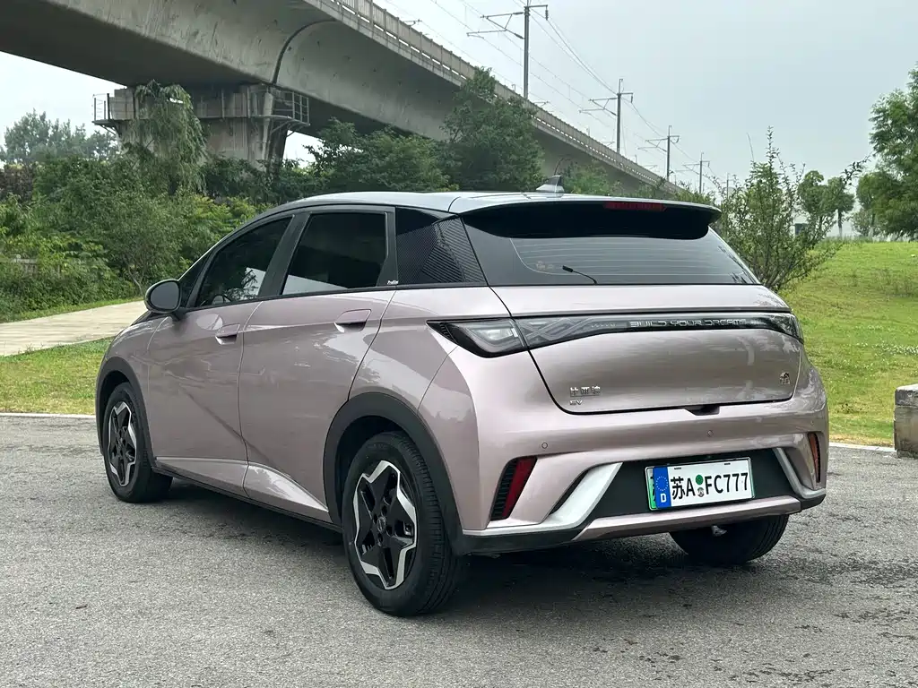 BYD Dolphin 2021 — фото 15