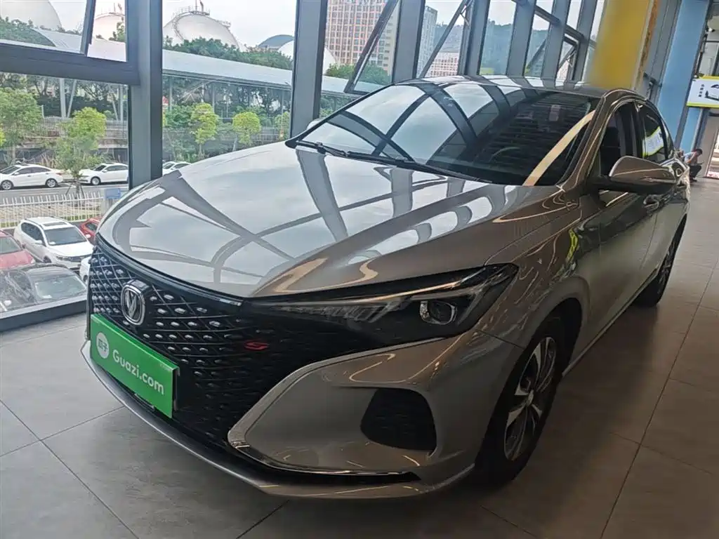 Changan Eado 2020 — фото 1