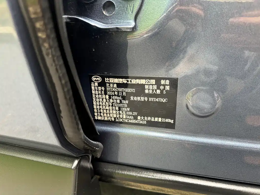 BYD Pro New Energy 2025 — фото 16