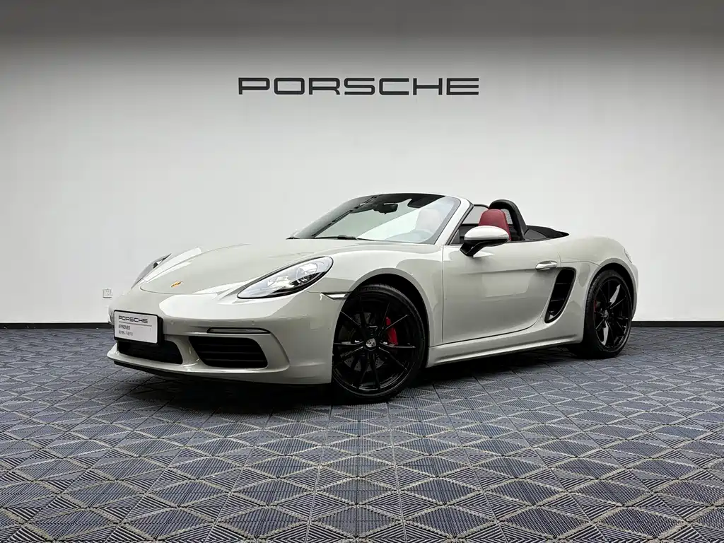Porsche 718 2023 — фото 1