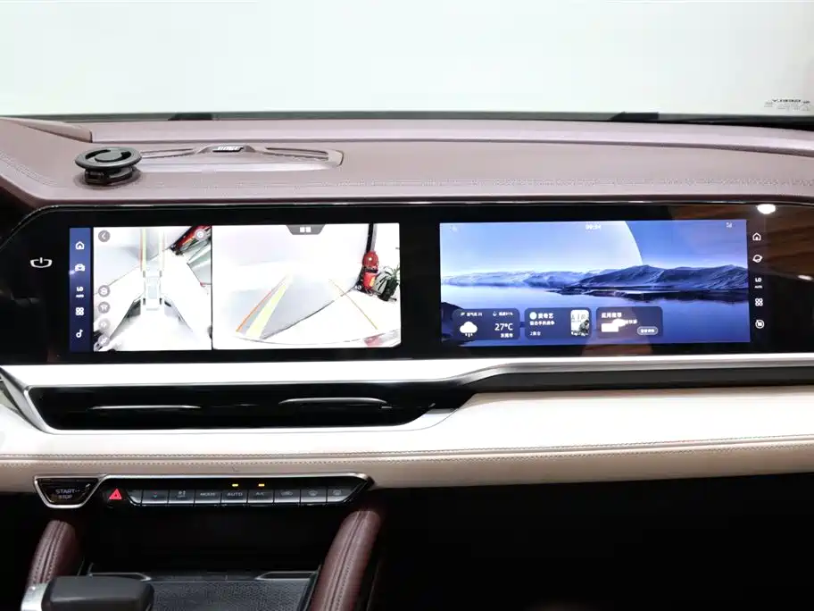 Geely Xingyue L 2022 — фото 13