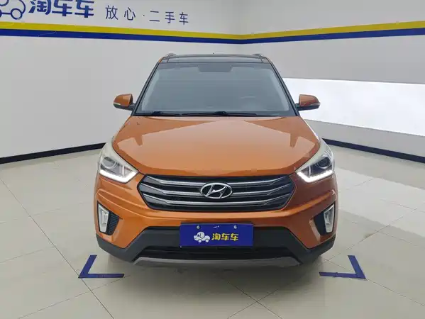 Hyundai ix25 2014
