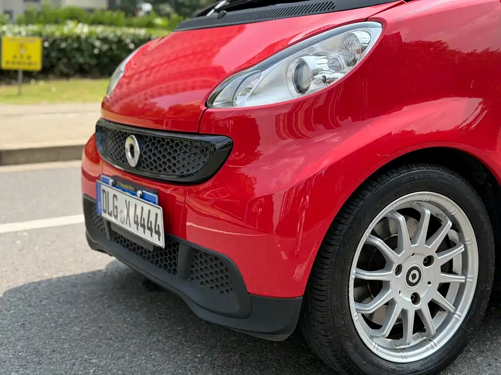 smart Fortwo 2014 — фото 4
