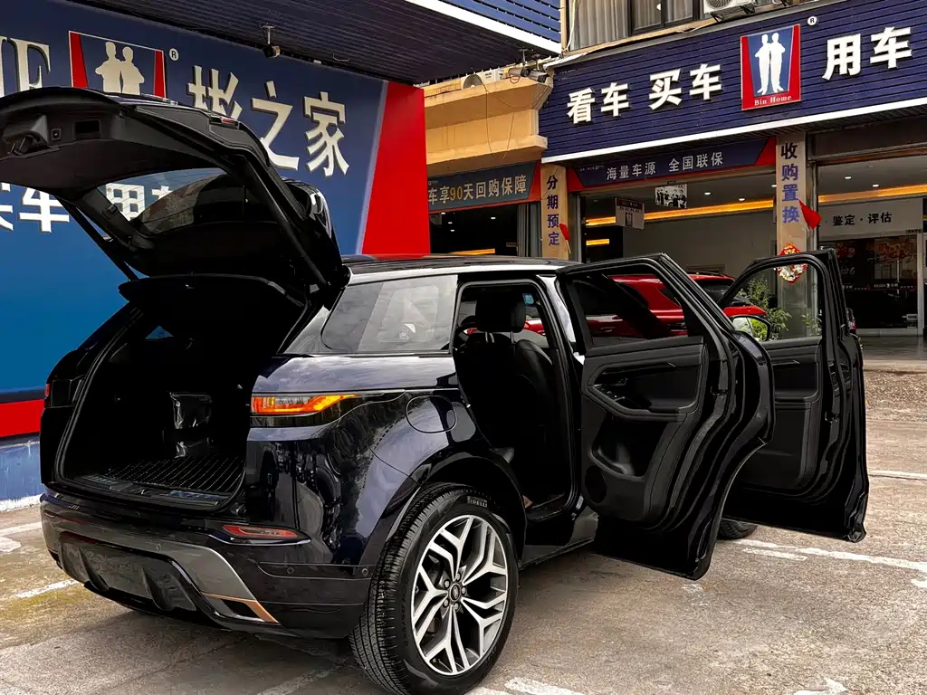 Land Rover Evoque 2020 — фото 28