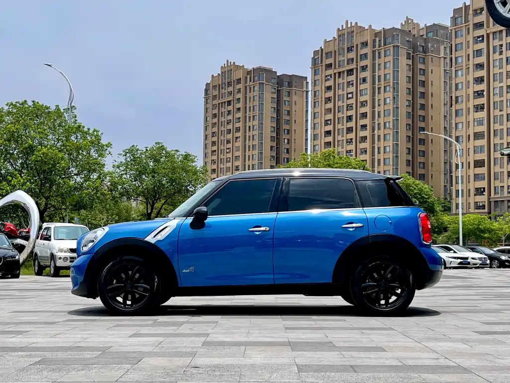 MINI Countryman 2014 — фото 4